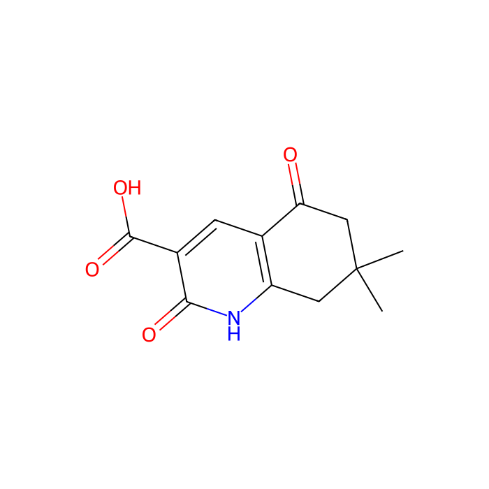 7,7-dimethyl-2,5-dioxo-1,2,5,6,7,8-hexahydroquinoline-3-carboxylic acid - ≥95% CAS No(106551-79-5) by Aladdin Scientific