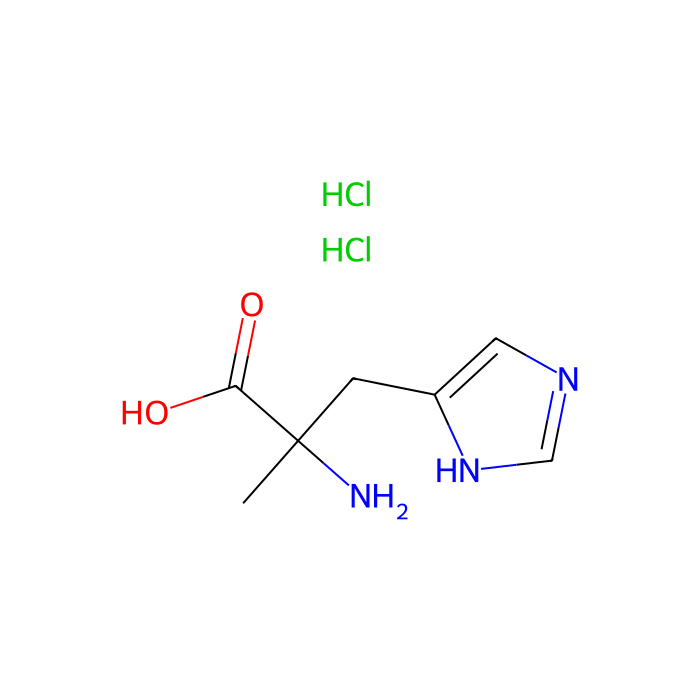 DL-α-Methylhistidine dihydrochloride - ≥98% CAS No(32381-18-3) by Aladdin Scientific