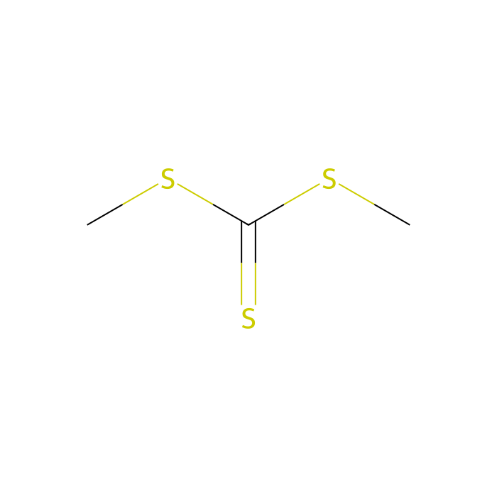Dimethyl trithiocarbonate - 98% CAS No(2314-48-9) by Aladdin Scientific