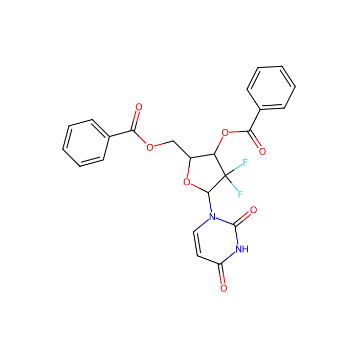 2′,2′-Difluoro-2′-deoxyuridine 3′,5′-Dibenzoate - ≥98% CAS No(143157-27-1) by Aladdin Scientific