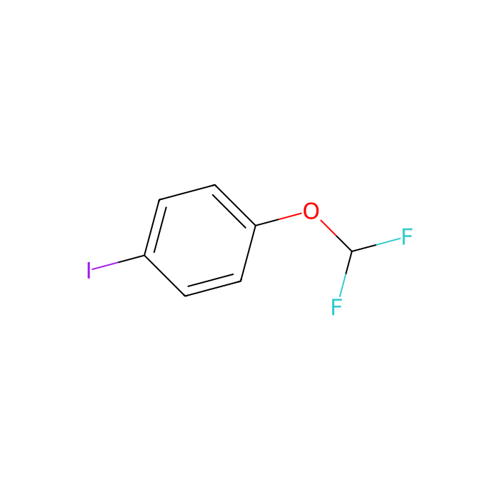 4-(Difluoromethoxy)iodobenzene - ≥98% CAS No(128140-82-9) by Aladdin Scientific