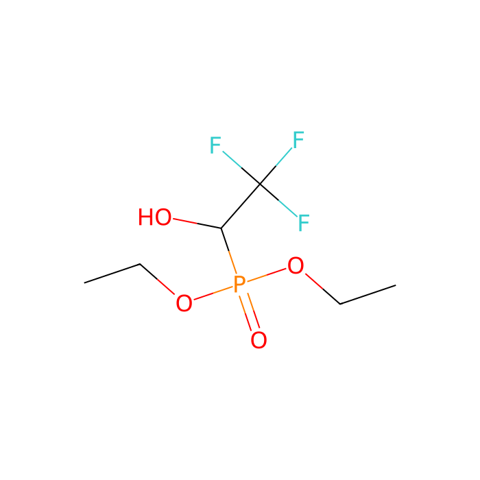 Diethyl (2,2,2-trifluoro-1-hydroxyethyl)phosphonate - ≥95% CAS No(156748-67-3) by Aladdin Scientific