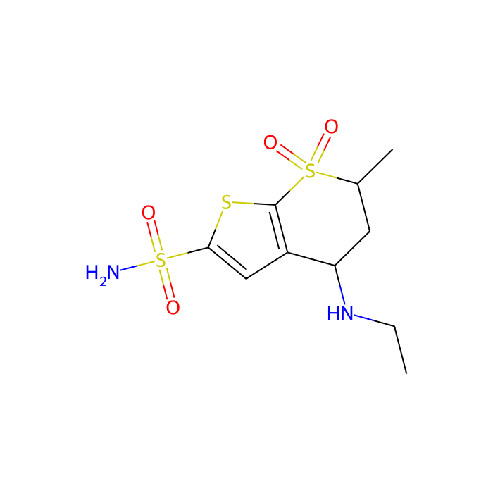 Dorzolamide - Moligand™ CAS No(120279-96-1) by Aladdin Scientific