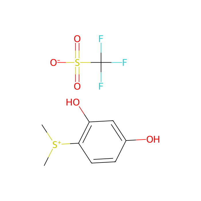Dimethyl-2,4-dihydroxyphenylsulfonium triflate - ≥97% CAS No(180787-54-6) by Aladdin Scientific