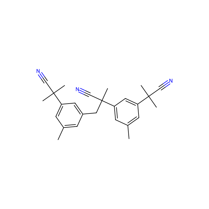 Didestriazole anastrozole dimer impurity - ≥95% CAS No(918312-71-7) by Aladdin Scientific