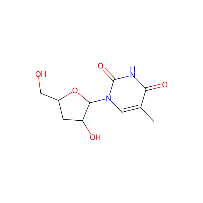 3′-Deoxy-5-methyluridine - ≥98% CAS No(7084-29-9) by Aladdin Scientific