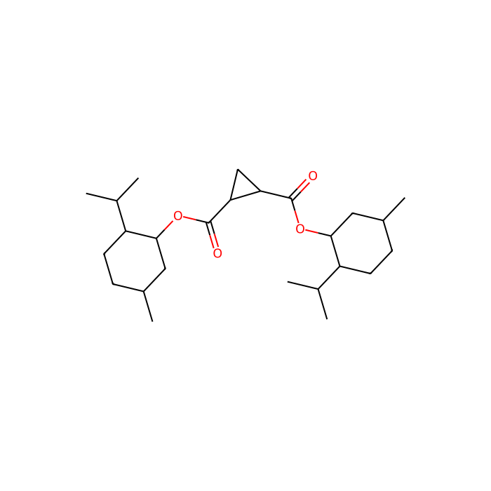 Dimenthyl (1S,2S)-Cyclopropane-1,2-dicarboxylate - ≥97% CAS No(96149-00-7) by Aladdin Scientific