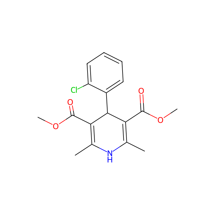 Dimethyl 4-(2-Chlorophenyl)-2,6-dimethyl-1,4-dihydropyridine-3,5-dicarboxylate - ≥95% CAS No(43067-01-2) by Aladdin Scientific