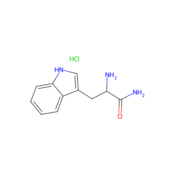 DL-Tryptophanamide Hydrochloride - ≥98% CAS No(67607-61-8) by Aladdin Scientific