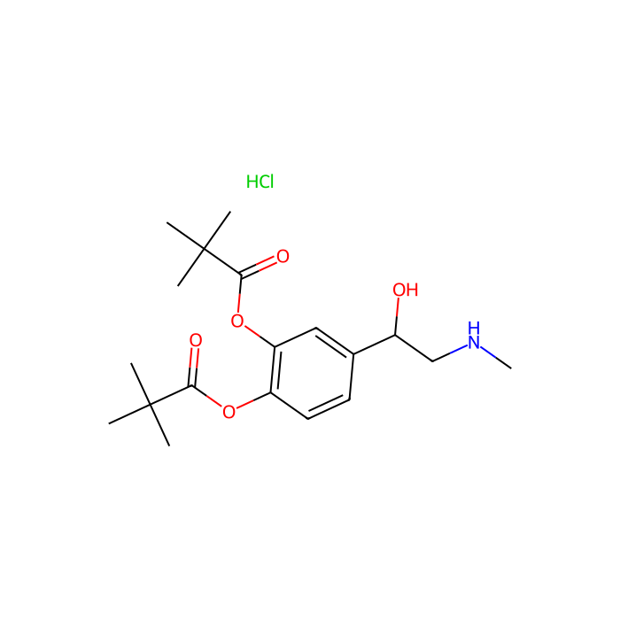 Dipivefrine Hydrochloride - ≥99% CAS No(64019-93-8) by Aladdin Scientific