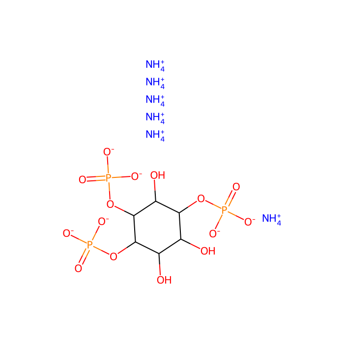 DL-myo-Inositol 1,4,5-Trisphosphate Hexaammonium Salt -  CAS No(112571-68-3) by Aladdin Scientific