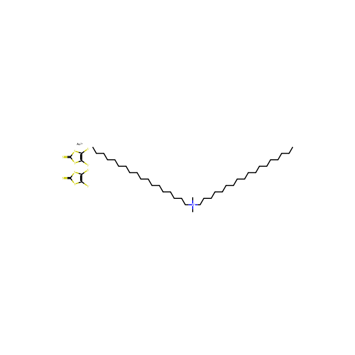 Dioctadecyldimethylammonium Bis(1,3-dithiole-2-thione-4,5-dithiolato)aurate(III) -  CAS No(120141-26-6) by Aladdin Scientific