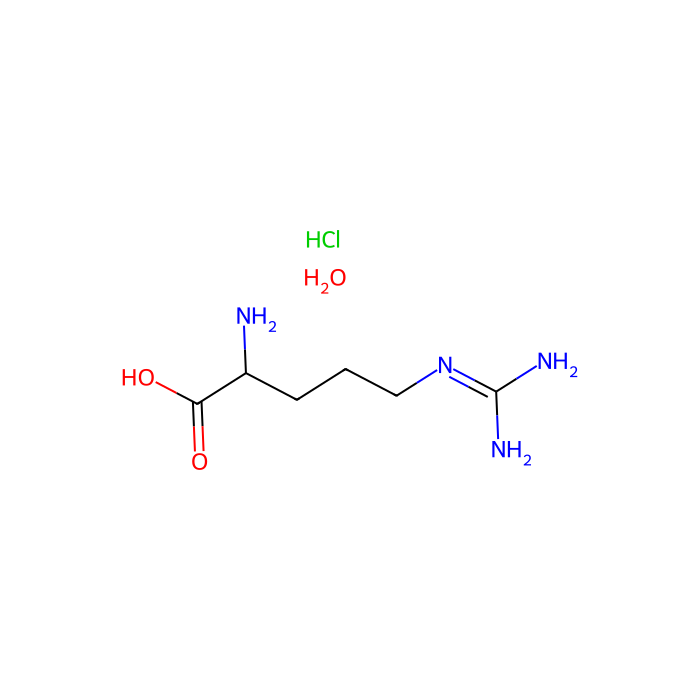 DL-Arginine monohydrochloride monohydrate - ≥98% CAS No(332360-01-7) by Aladdin Scientific