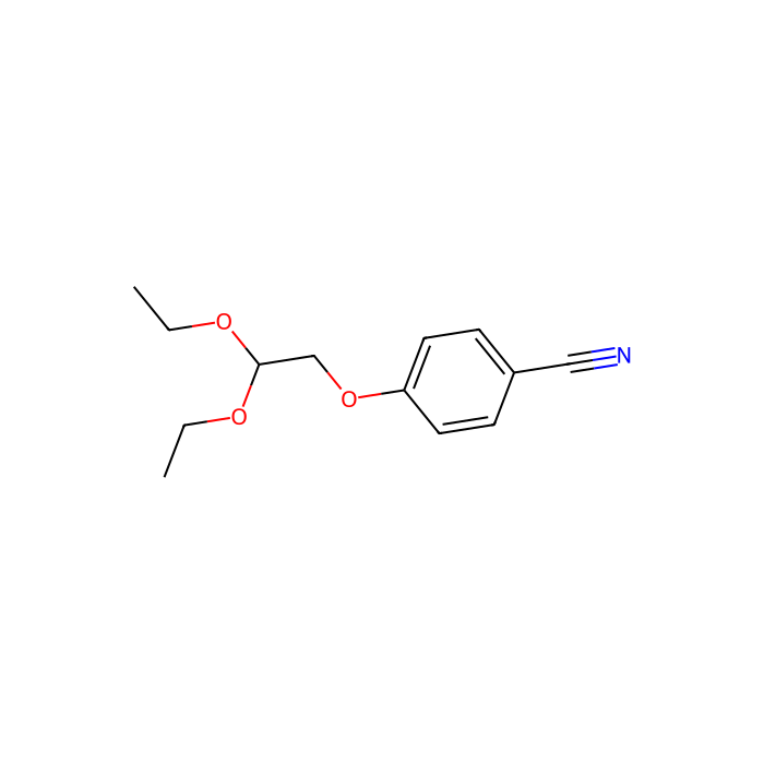 4-(2,2-Diethoxy-ethoxy)-benzonitrile - ≥95% CAS No(787575-81-9) by Aladdin Scientific