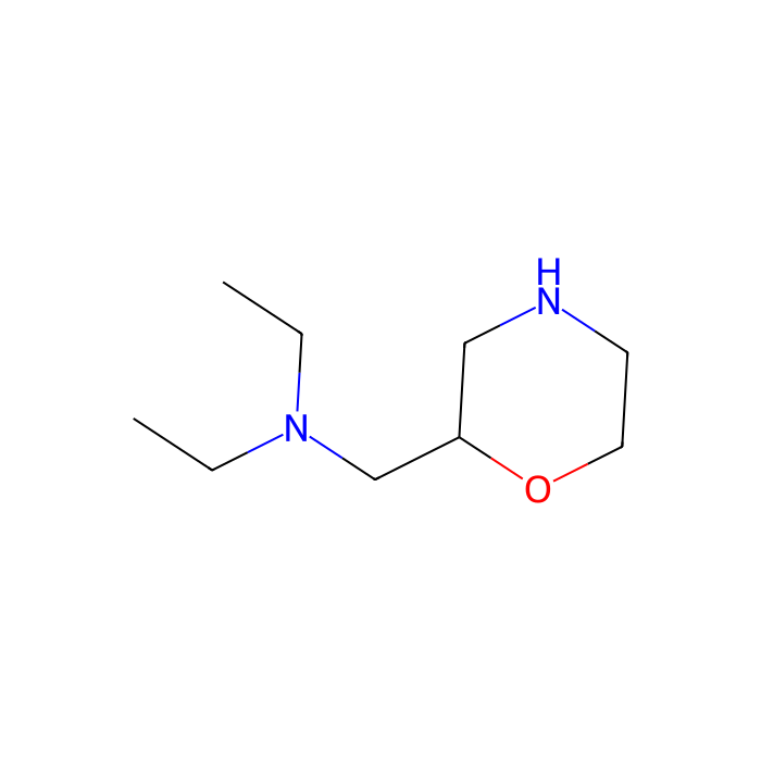 Diethyl-morpholin-2-ylmethylamine - ≥97% CAS No(122894-66-0) by Aladdin Scientific