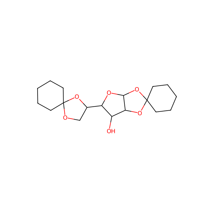 1,2:5,6-Di-O-cyclohexylidene-α-D-glucofuranose - ≥97% CAS No(23397-76-4) by Aladdin Scientific