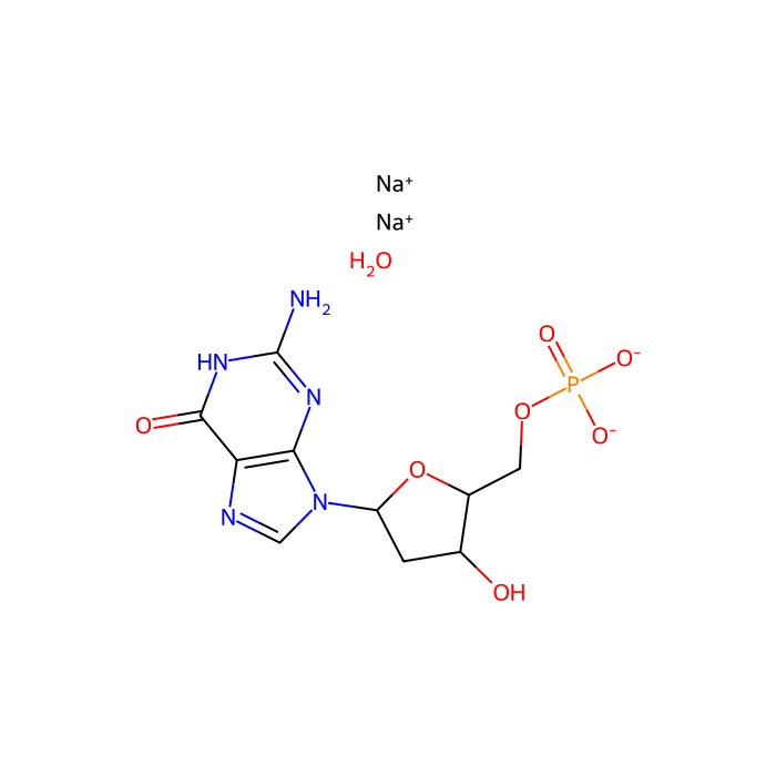 2′-Deoxyguanosine 5′-monophosphate disodium salt hydrate - ≥99% CAS No(52558-16-4) by Aladdin Scientific