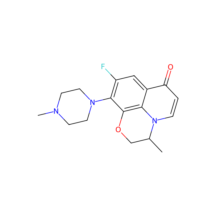 Decarboxyl Ofloxacin - ≥97% CAS No(123155-82-8) by Aladdin Scientific