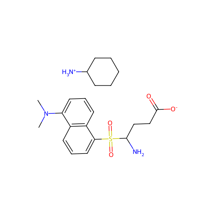 Dansyl-gamma-Amino-n-Butyric Acid Cyclohexylammonium Salt - ≥95% CAS No(76563-43-4) by Aladdin Scientific