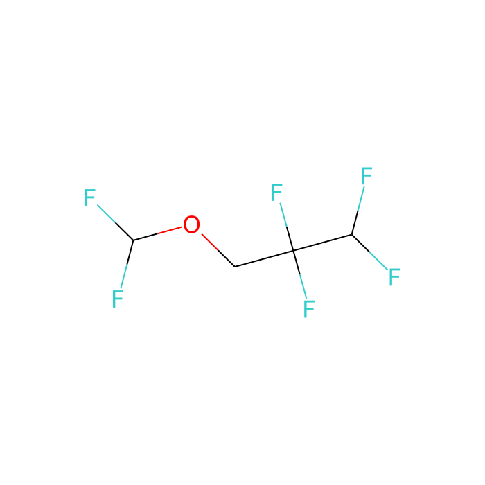 Difluoromethyl 2,2,3,3-tetrafluoropropyl ether - ≥97% CAS No(35042-99-0) by Aladdin Scientific