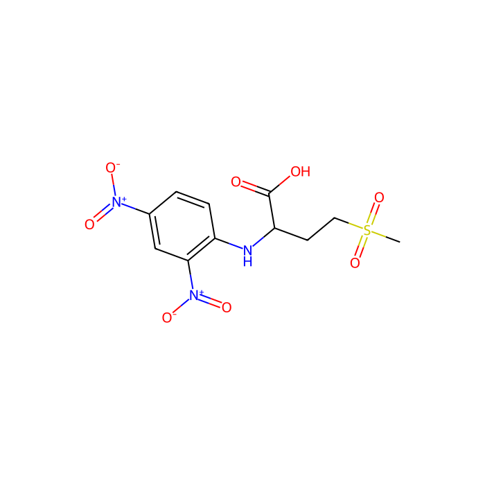 DNP-DL-methionine sulfone - ≥95% CAS No(16068-18-1) by Aladdin Scientific