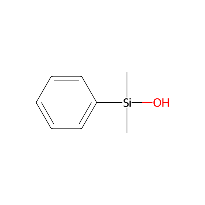 Dimethylphenylsilanol - ≥95% CAS No(5272-18-4) by Aladdin Scientific