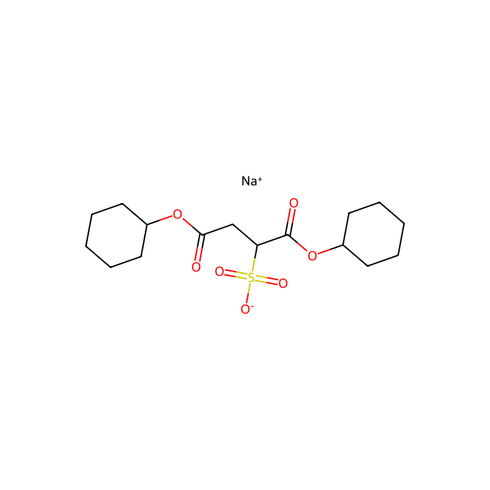 Dicyclohexyl sulfosuccinate sodium salt - ≥98% CAS No(23386-52-9) by Aladdin Scientific
