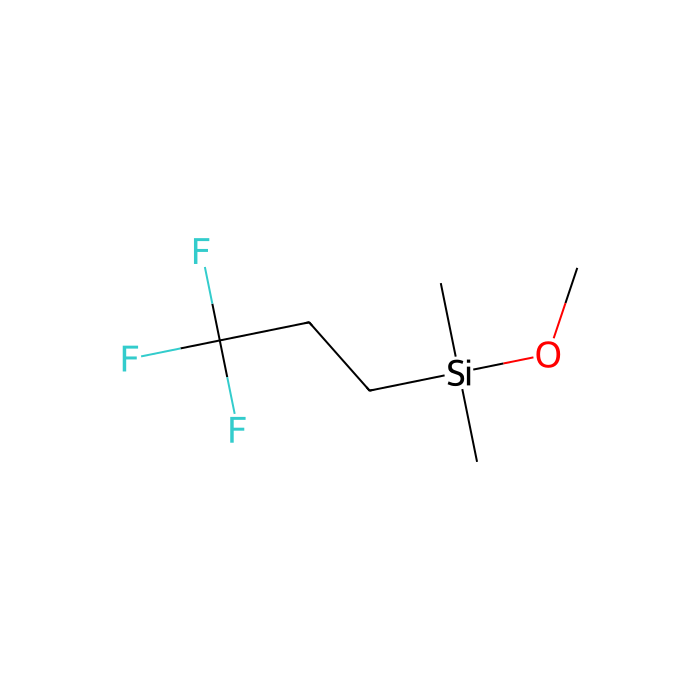 Dimethylmethoxy(3,3,3-trifluoropropyl)silane - ≥97% CAS No(4852-13-5) by Aladdin Scientific