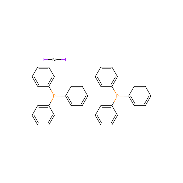 Diiododbis(triphenylphosphinenickel(II)) - ≥98% CAS No(82308-17-6) by Aladdin Scientific