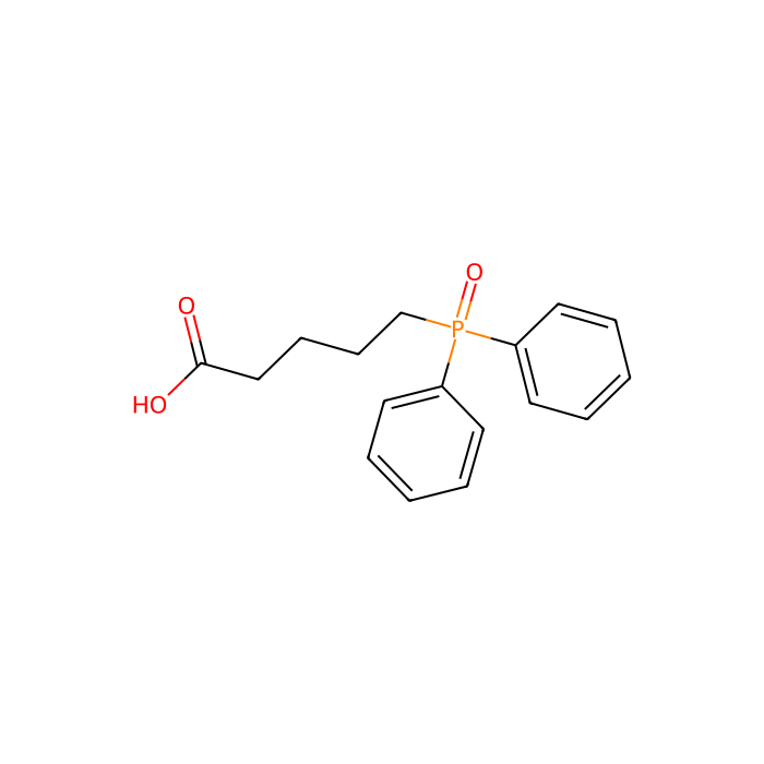 5-(Diphenylphosphinyl)pentanoic Acid - ≥95% CAS No(71140-70-0) by Aladdin Scientific