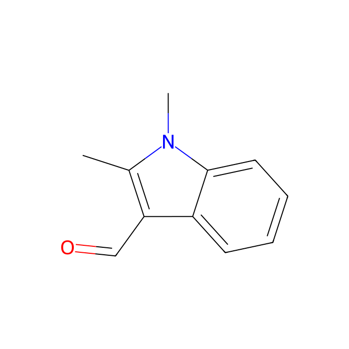 1,2-Dimethyl-1H-indole-3-carboxaldehyde - ≥98% CAS No(38292-40-9) by Aladdin Scientific