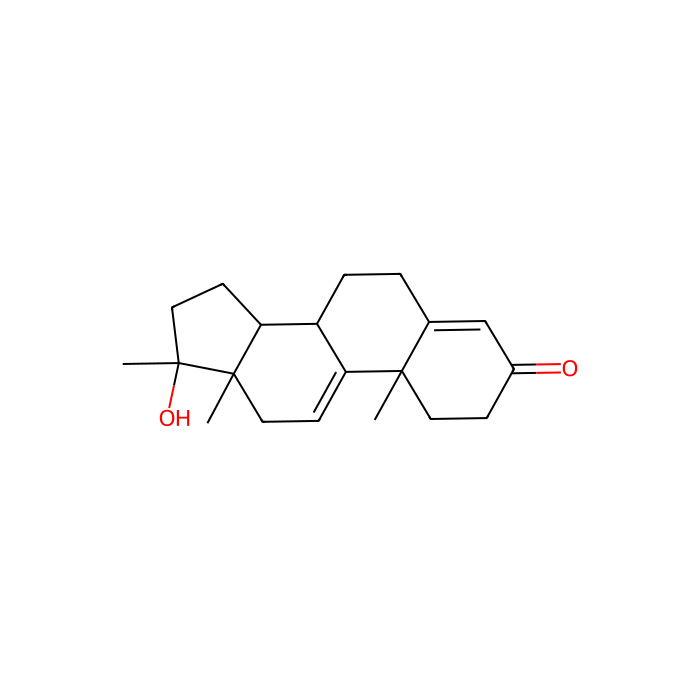 Delta9(11)-Methyltestosterone -  CAS No(1039-17-4) by Aladdin Scientific