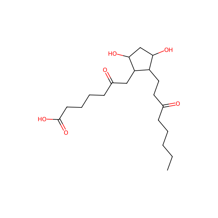 6,15-diketo-13,14-dihydro Prostaglandin F1α - ≥98%, mixture of isomers,1mg/ml in methyl acetate CAS No(63983-53-9) by Aladdin Scientific