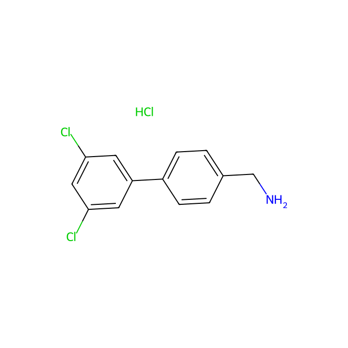 [4-(3,5-Dichlorophenyl)phenyl]methylamine hydrochloride - ≥97% CAS No(518357-39-6) by Aladdin Scientific