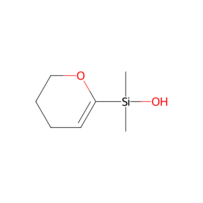 (3,4-Dihydro-2H-pyran-6-yl)dimethylsilanol - ≥98% CAS No(304669-35-0) by Aladdin Scientific