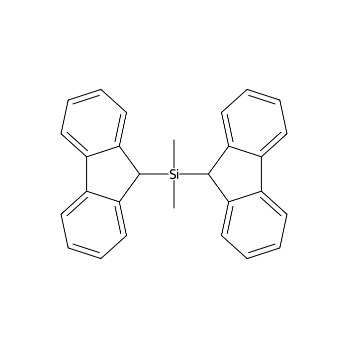 Di-9H-fluoren-9-yldimethylsilane - ≥98% CAS No(18769-00-1) by Aladdin Scientific