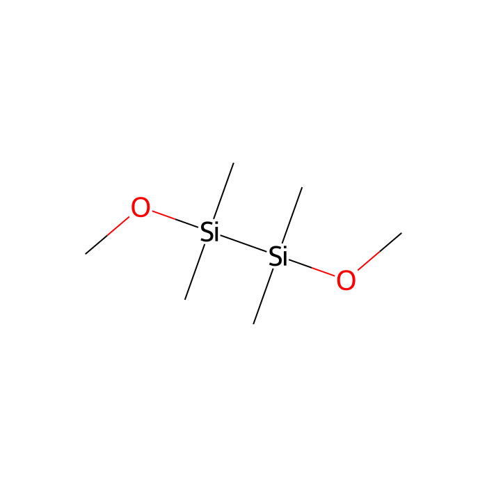1,2-Dimethoxy-1,1,2,2-tetramethyldisilane - ≥95% CAS No(10124-62-6) by Aladdin Scientific