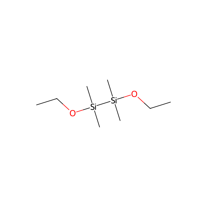 1,2-Diethoxy-1,1,2,2-tetramethyldisilane - ≥95% CAS No(18419-84-6) by Aladdin Scientific