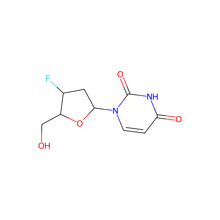 2′,3′-Dideoxy-3′-fluorouridine - ≥95% CAS No(41107-56-6) by Aladdin Scientific