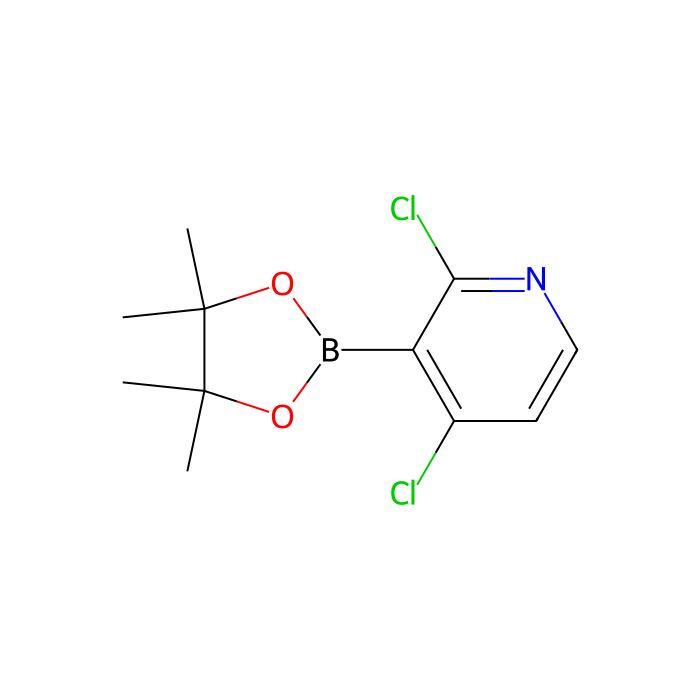 2,4-Dichloropyridine-3-boronic acid pinacol ester - ≥98% CAS No(1257651-49-2) by Aladdin Scientific