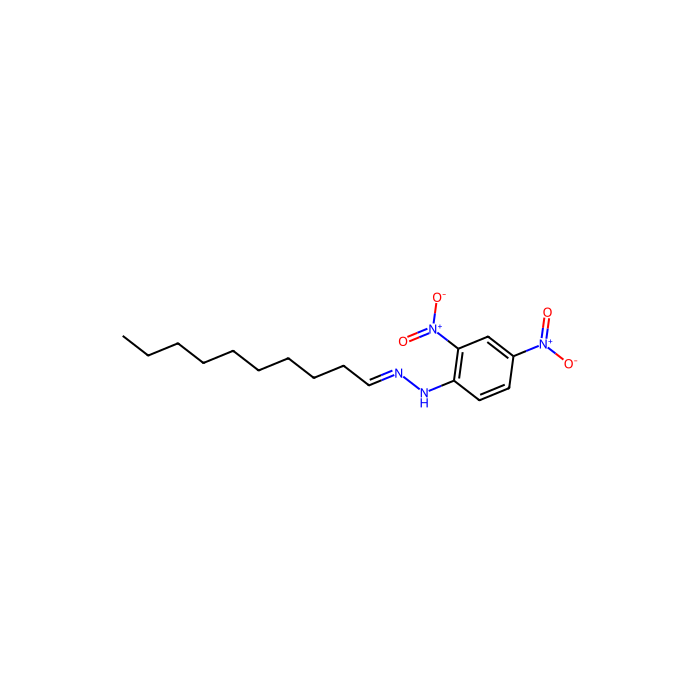 Decanal 2,4-dinitrophenylhydrazone - ≥95% CAS No(1527-95-3) by Aladdin Scientific