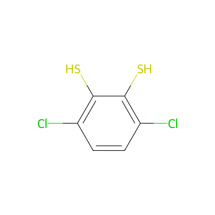 3,6-Dichloro-1,2-benzenedithiol - ≥95% CAS No(87314-49-6) by Aladdin Scientific