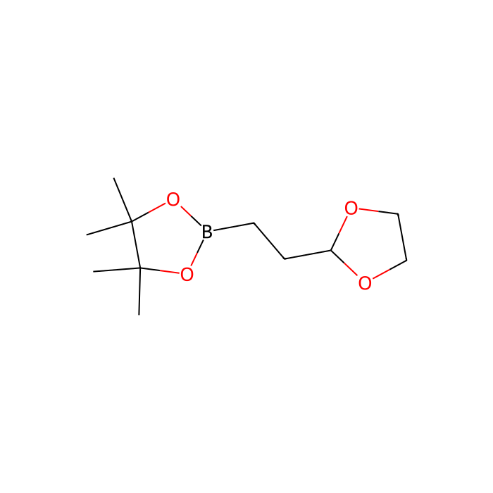 2-(1,3-Dioxolan-2-yl)ethylboronic acid pinacol ester - ≥97% CAS No(1073354-07-0) by Aladdin Scientific