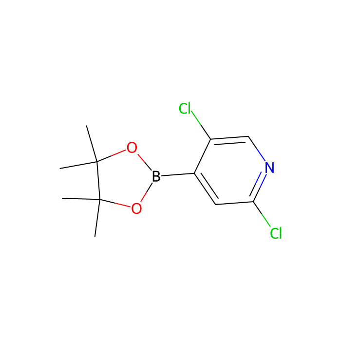 2,5-Dichloropyridine-4-boronic acid pinacol ester -  CAS No(1073353-98-6) by Aladdin Scientific