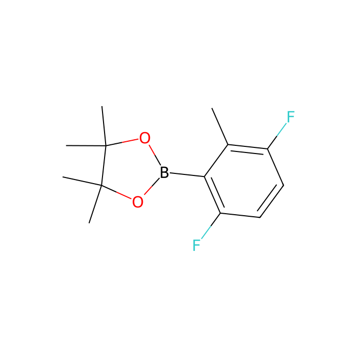 2,5-Difluoro-6-methylphenylboronic acid pinacol ester - ≥98% CAS No(1025707-98-5) by Aladdin Scientific