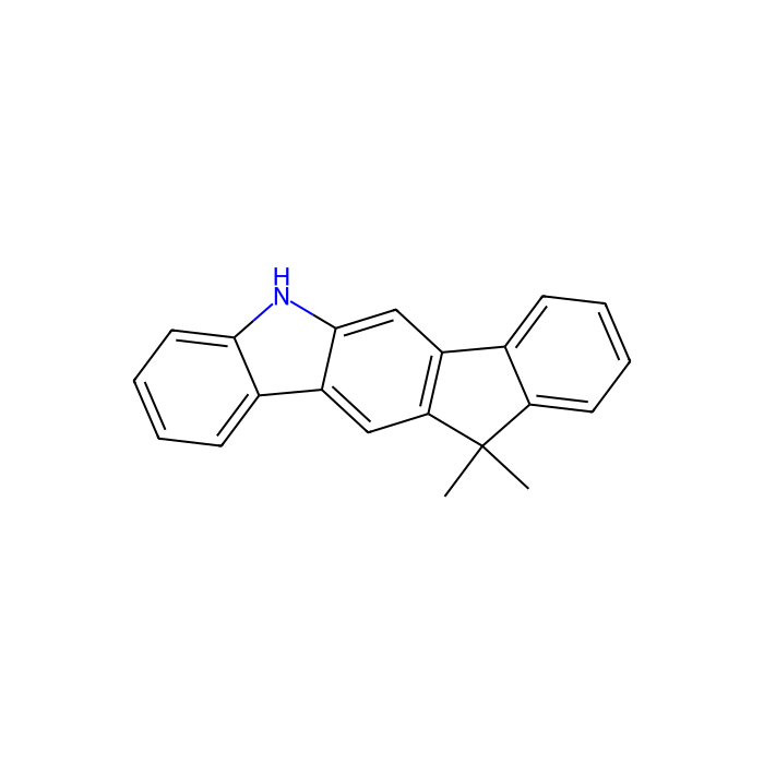 5,11-Dihydro-11,11-dimethylindeno[1,2-b]carbazole - ≥98% CAS No(1260228-95-2) by Aladdin Scientific