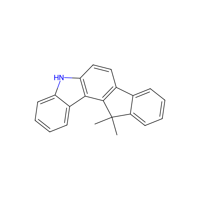 5,12-Dihydro-12,12-dimethylindeno[1,2-c]carbazole - ≥98% CAS No(1346645-54-2) by Aladdin Scientific