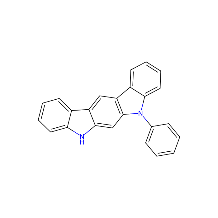 5,7-Dihydro-5-phenylindolo[2,3-b]carbazole - ≥98% CAS No(1448296-00-1) by Aladdin Scientific