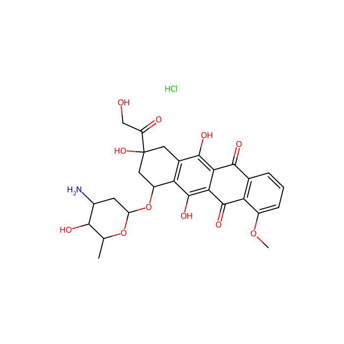 Doxorubicin hydrochloride - ≥97% CAS No(25316-40-9) by Aladdin Scientific
