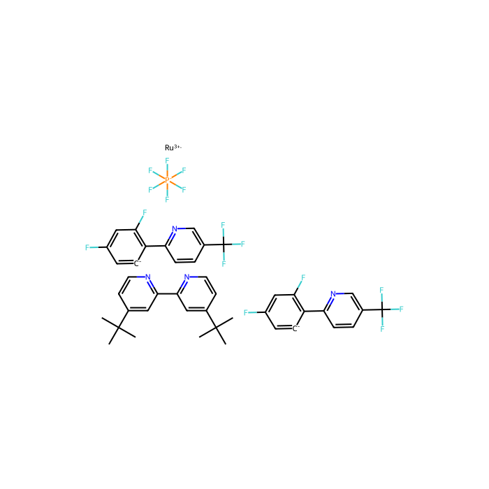 (4,4'-Di-tert-butyl-2,2'-bipyridine)bis[3,5-difluoro-2-[5-trifluoromethyl-2-pyridinyl-κN)phenyl-κC]iridium(III) Hexafluorophosphate - ≥99% CAS No(870987-63-6) by Aladdin Scientific
